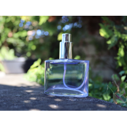 Kolonya Şişesi Yassı Model Fısfıslı Şişe