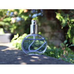 Kolonya Şişesi Yuvarlak Model Fısfıslı Şişe