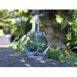 Kolonya Şişesi Altıgen Model Fısfıslı